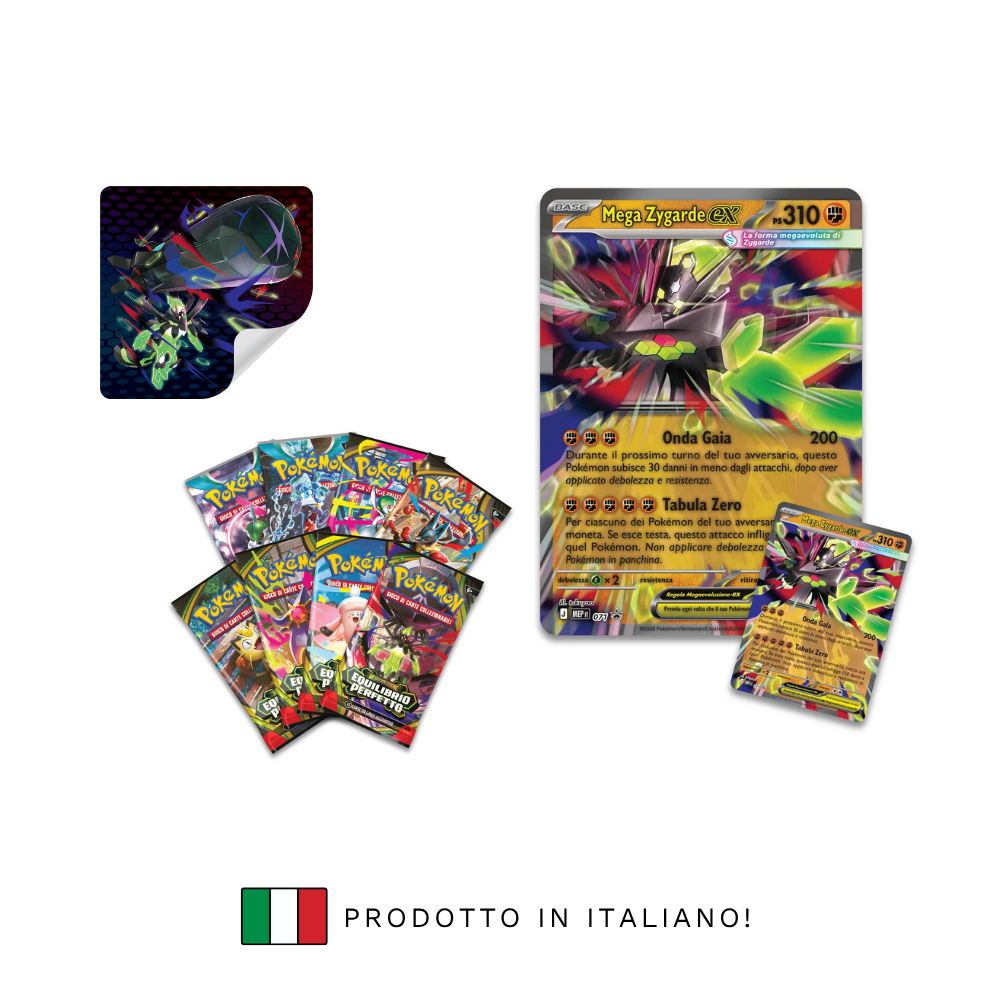 MEGA ZYGARDE EX PREMIUM COLLECTION (EN)