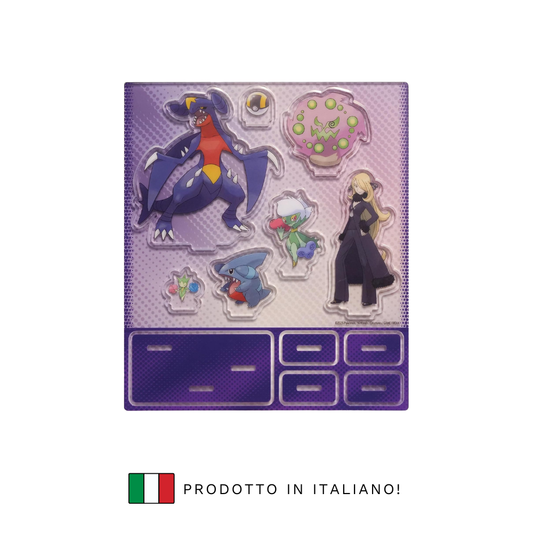 COLLEZIONE GARCHOMP EX DI CAMILLA (IT)