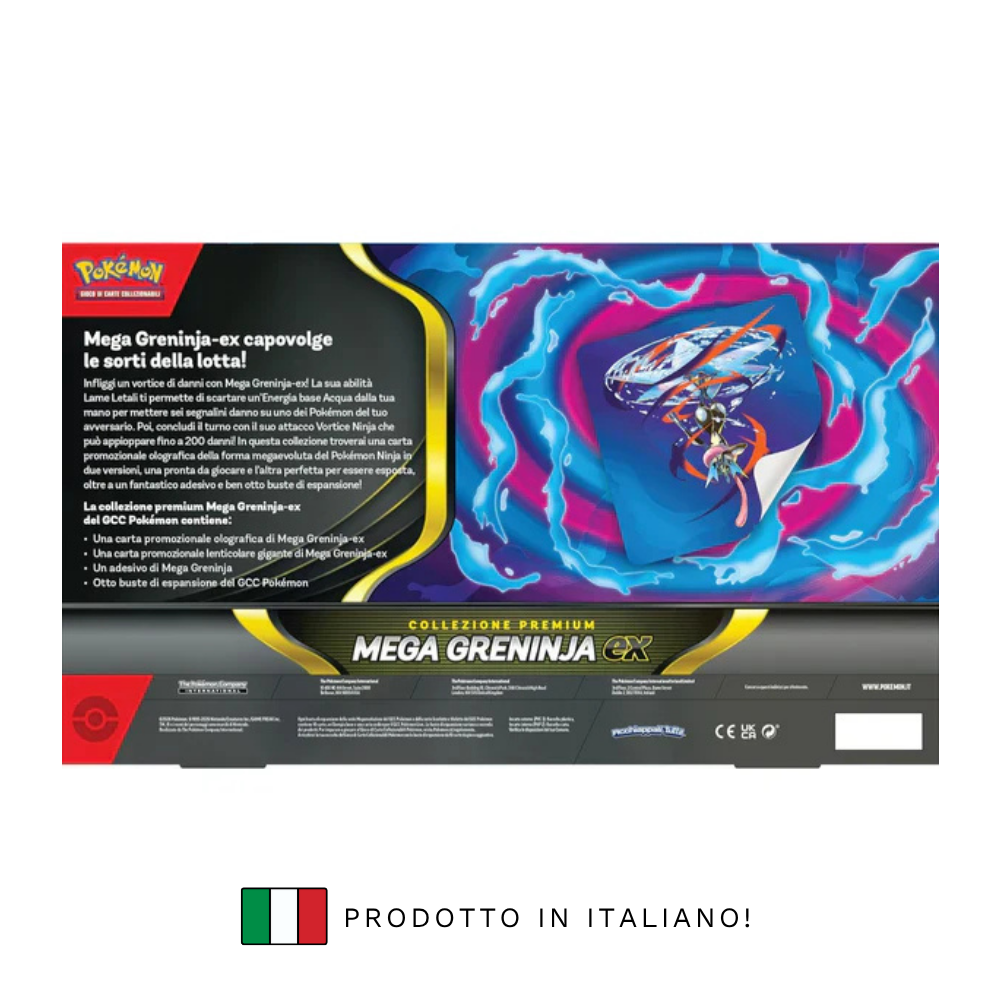 COLLEZIONE PREMIUM MEGA GRENINJA EX (IT)