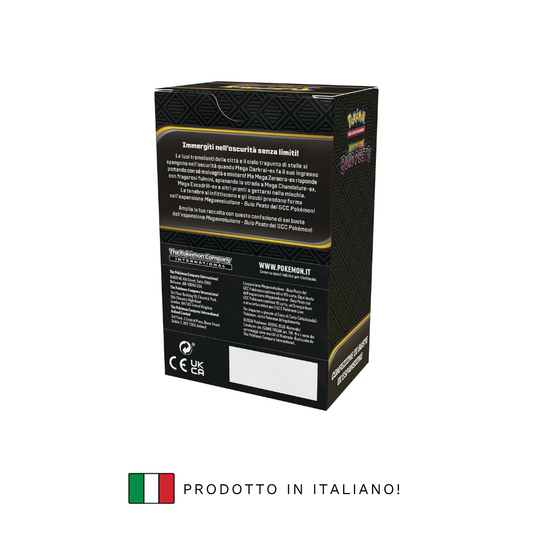 BUNDLE DA 6 BUSTE - BUIO PESTO (IT)