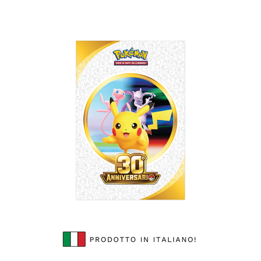 30° ANNIVERSARIO - COLLEZIONE CON POSTER (IT)