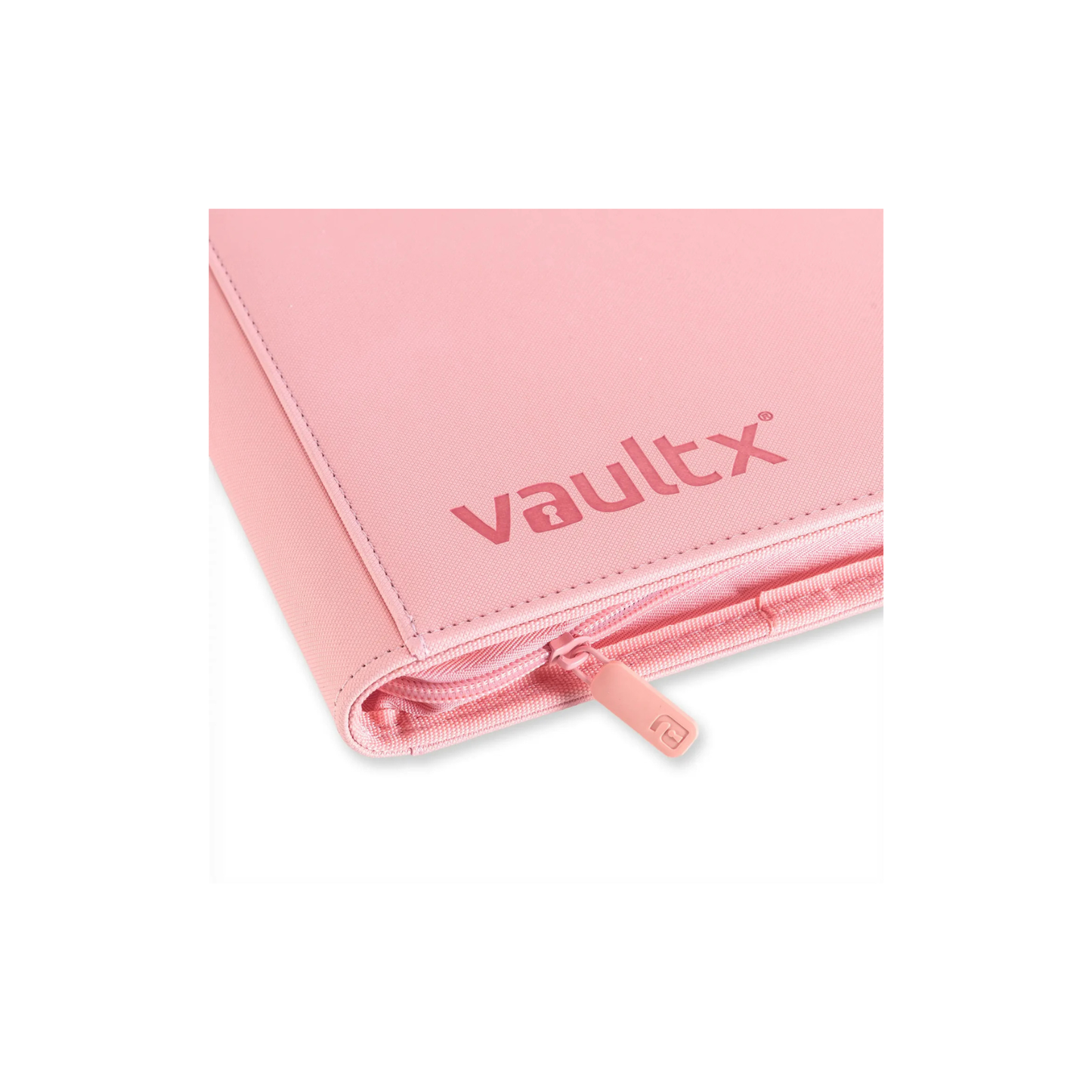 12 POCKET ZIPPER BINDER - Vault X