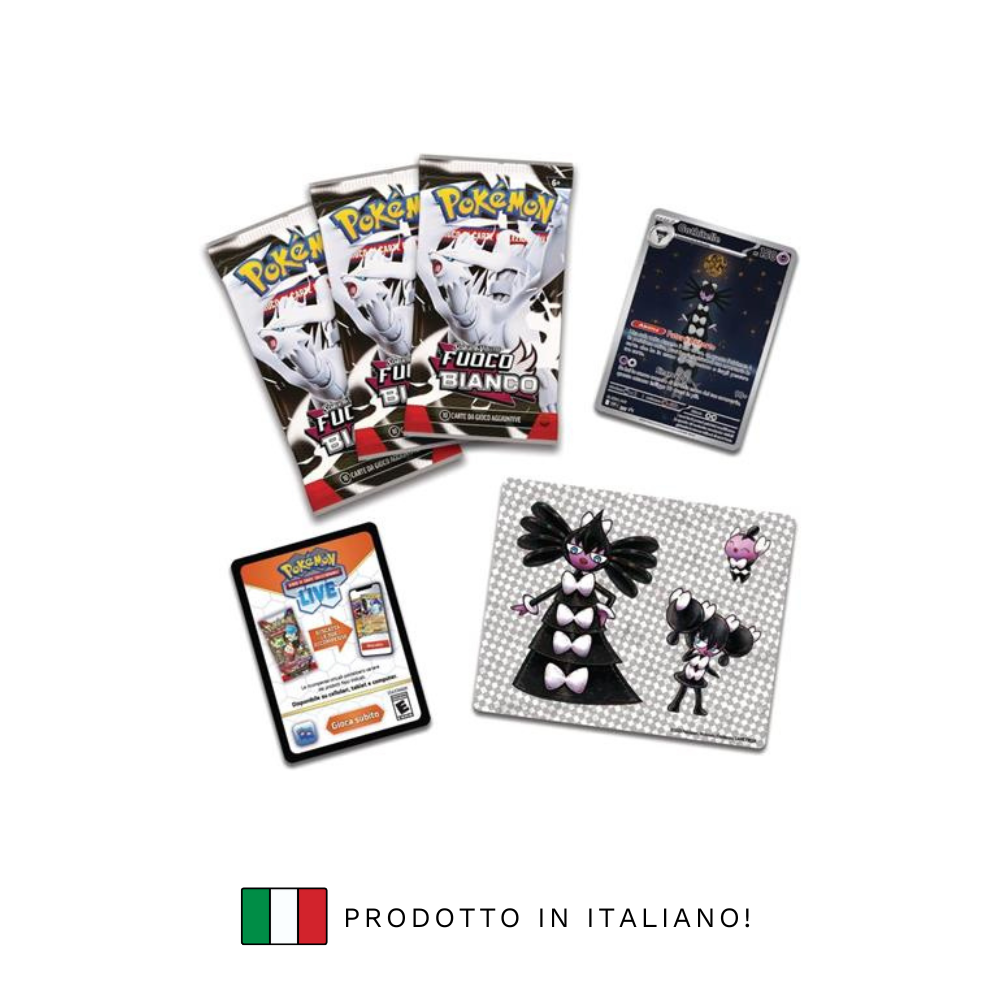 BLISTER 3 BUSTE - Fuoco Bianco (IT)