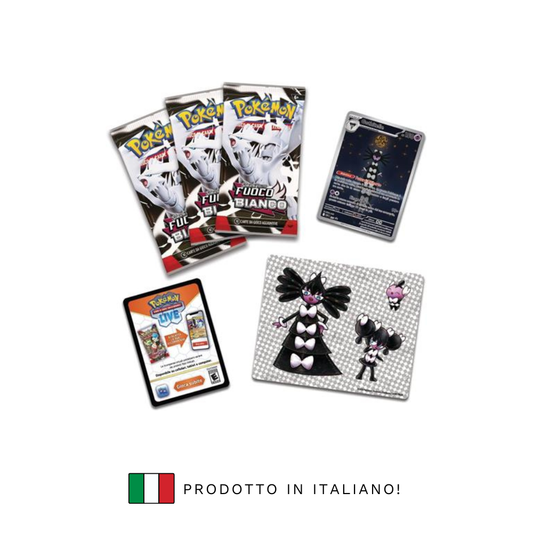 BLISTER 3 BUSTE - Fuoco Bianco (IT)