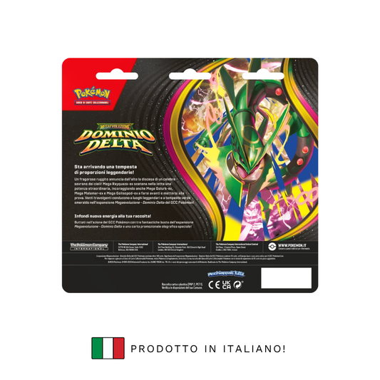 PREORDER BLISTER 3 BUSTE - DOMINIO DELTA (IT)