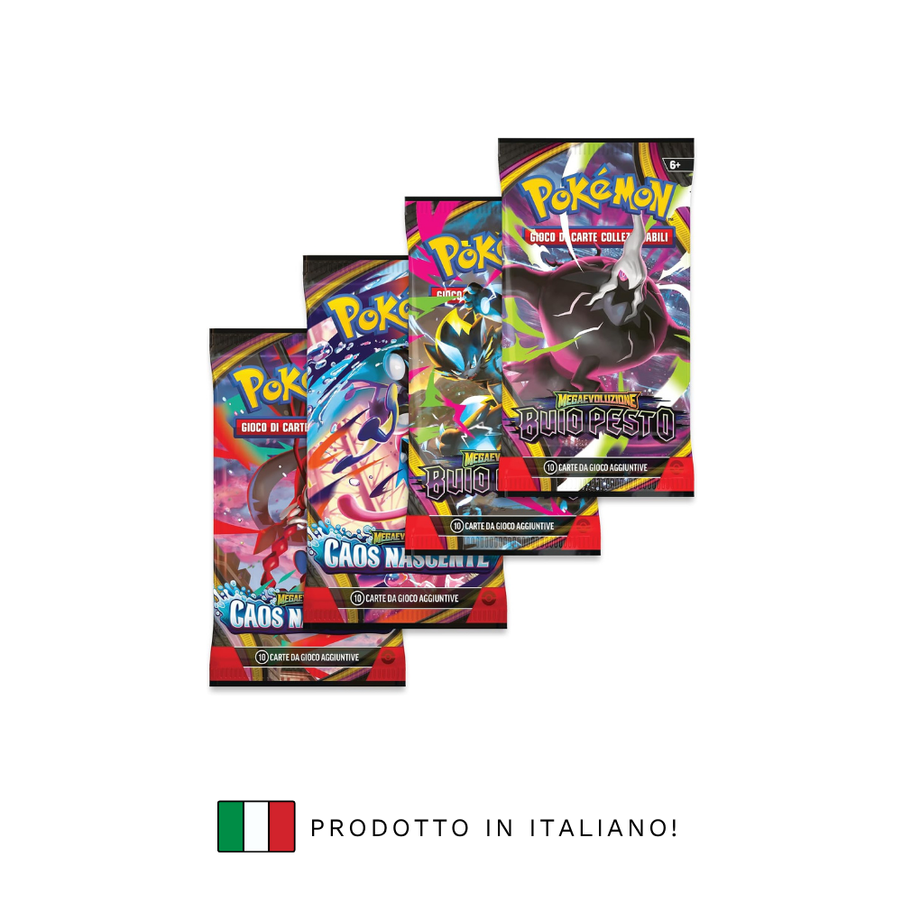 MEGA ZERAORA EX TIN DA COLLEZIONE - MegaForze (IT)