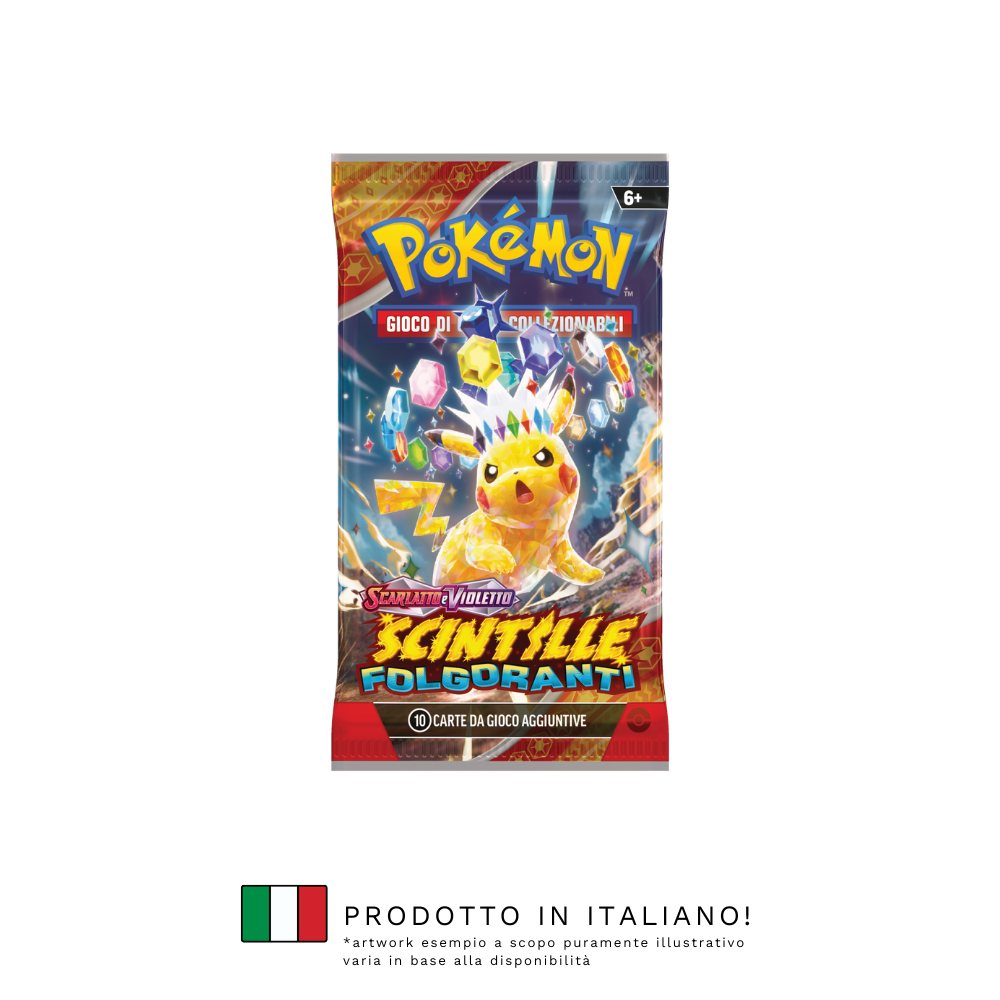 scintille folgoranti booster box FLASH SPARKLERS Style:Booster Box (30 Packs) Magnetic Stripe Metal Storm (BT9-097) |