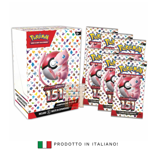 BUNDLE DA 6 BUSTE - 151 (IT)