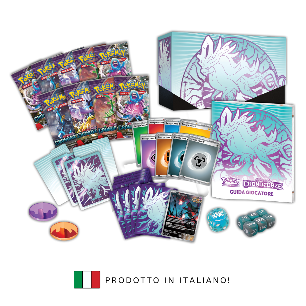 Temporal Forces Scarlet & Violet - Elite Trainer Box (EN)