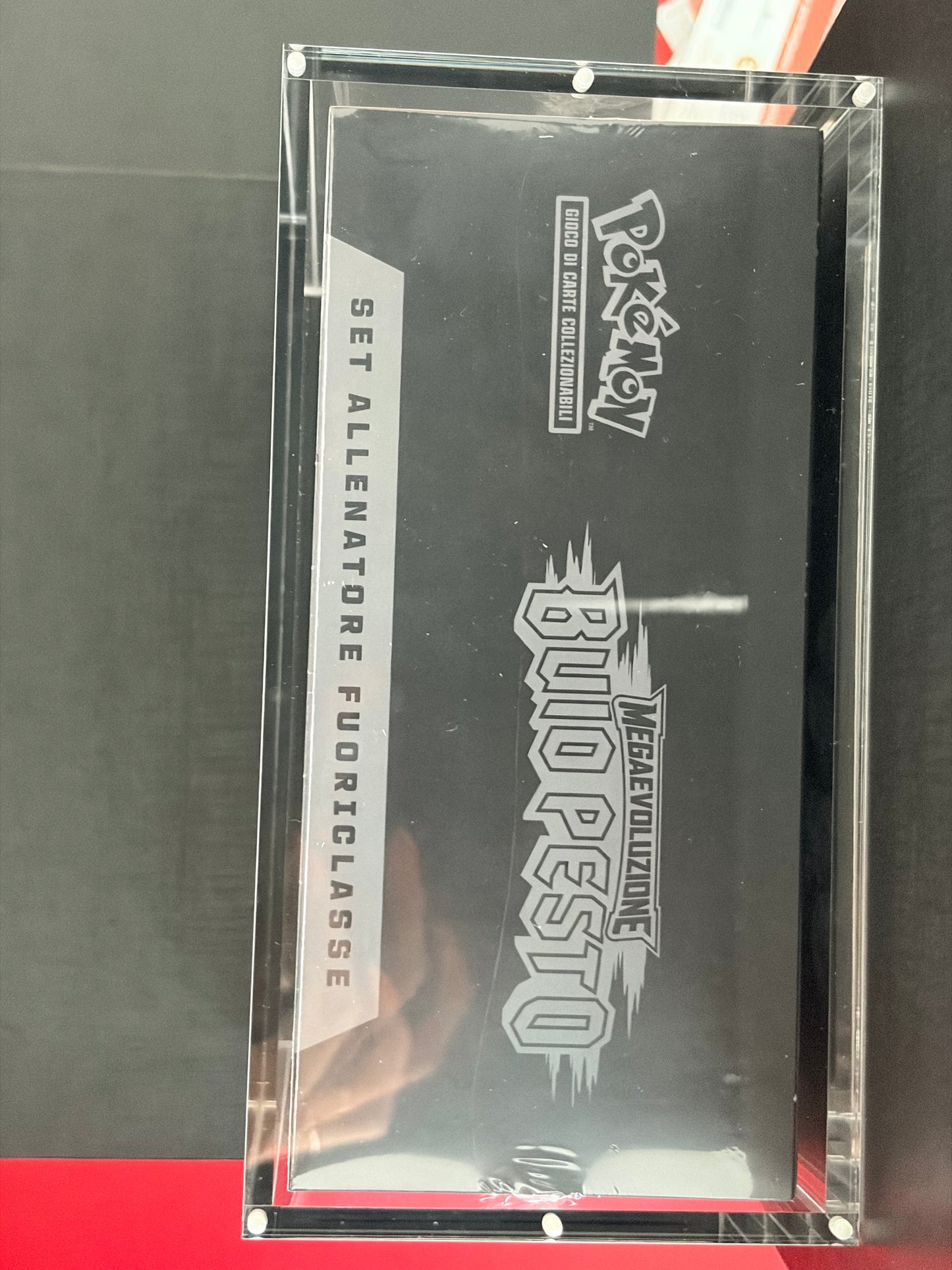 TECA PLEXIGLAS - Set Allenatore Fuoriclasse