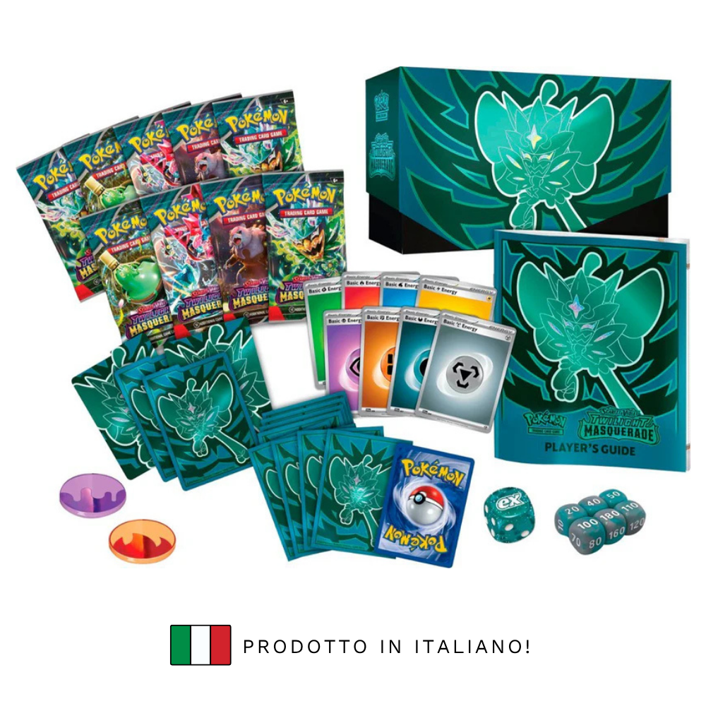 TWILIGHT MASQUERADE - Elite Trainer Box (IT)