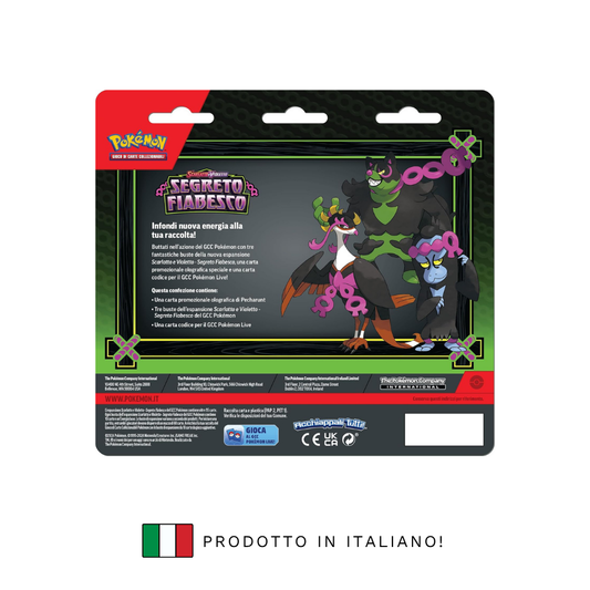 BLISTER 3 BUSTE - Segreto Fiabesco (IT)
