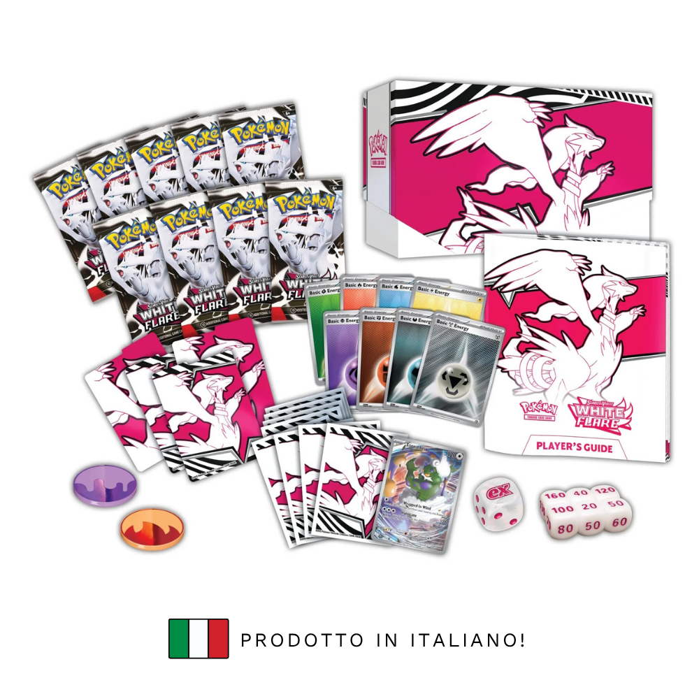 WHITE KYUREM - Elite Trainer Box (IT)
