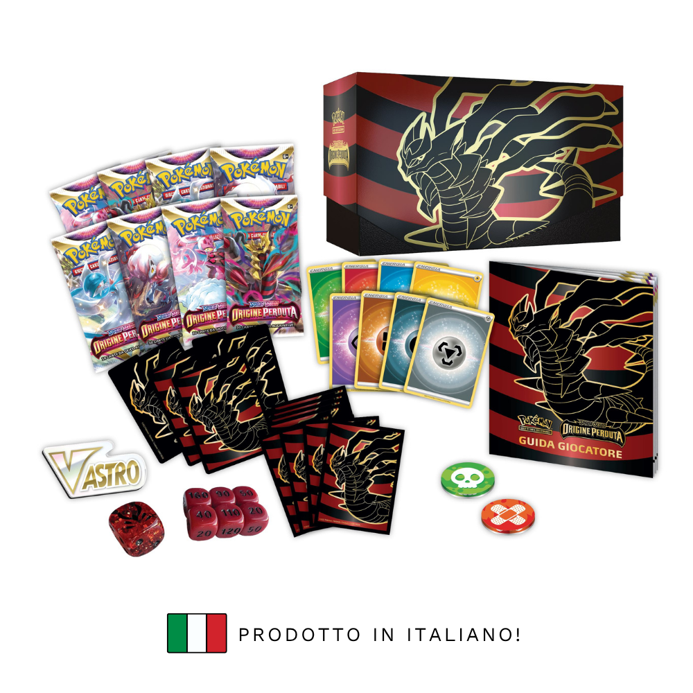 LOST ORIGIN - Elite Trainer Box (EN)