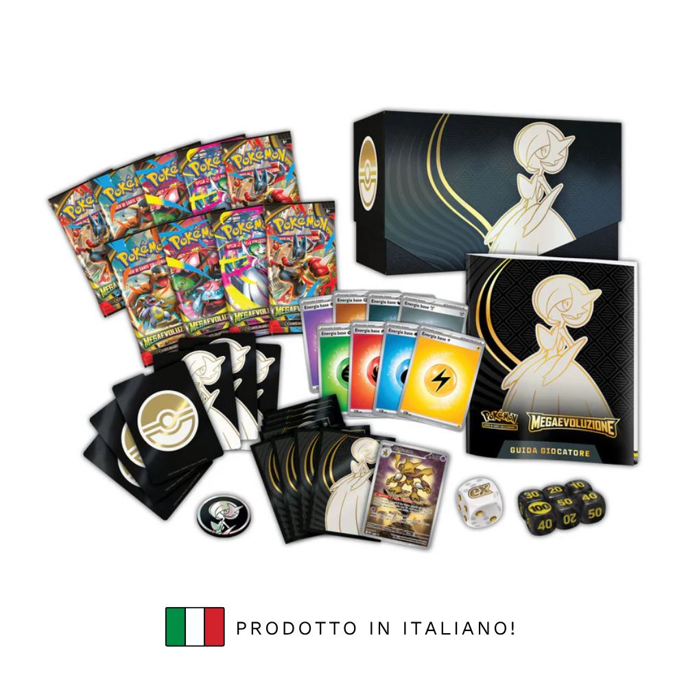MEGA GARDEVOIR - Elite Trainer Box (EN)