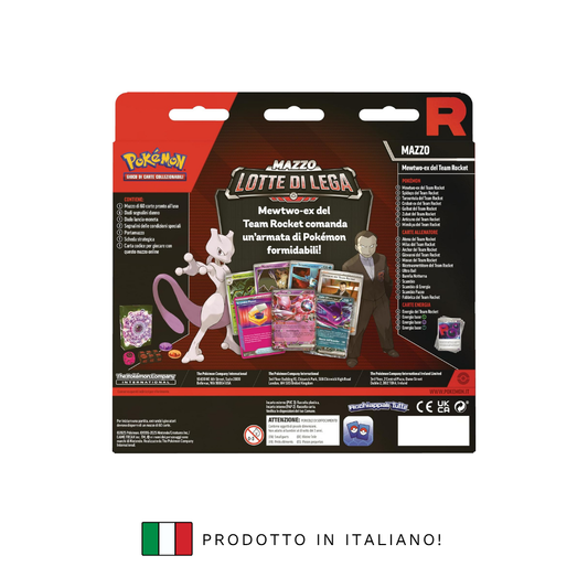 MAZZO LOTTE DI LEGA MEWTWO EX (IT)