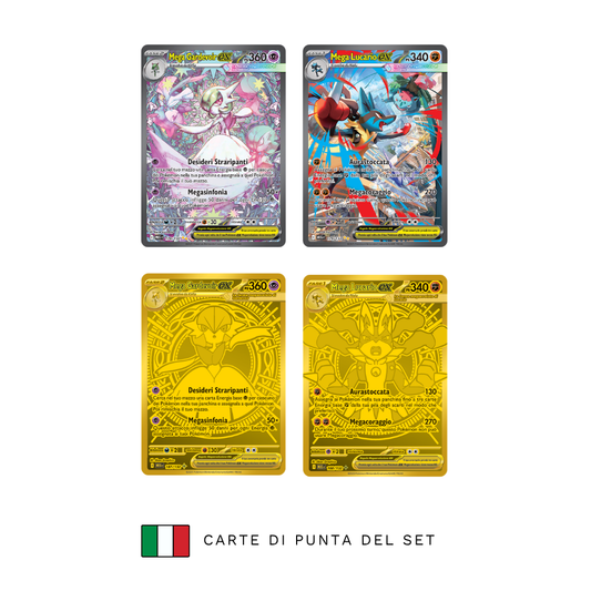 MEGAEVOLUZIONE LUCARIO - Set Allenatore Fuoriclasse (IT)