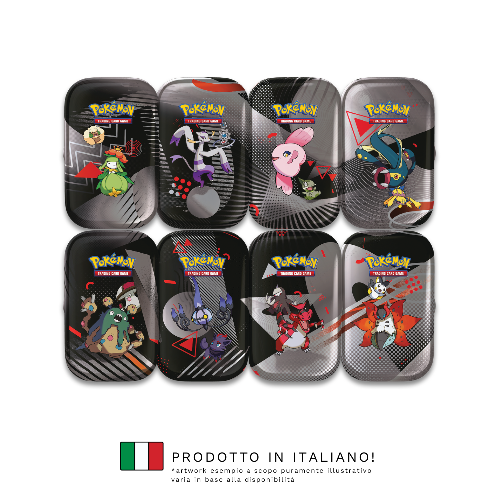 MINI TIN 2 PACKS - Darkness Ablaze and Rebel Clash (EN)