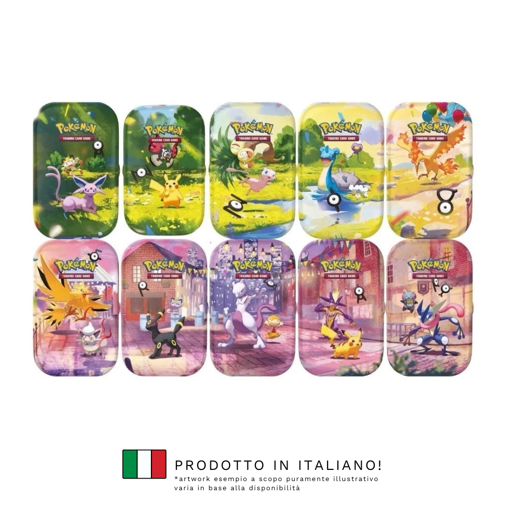 DRAFT CAOS NASCENTE - Elite Trainer Box (IT)