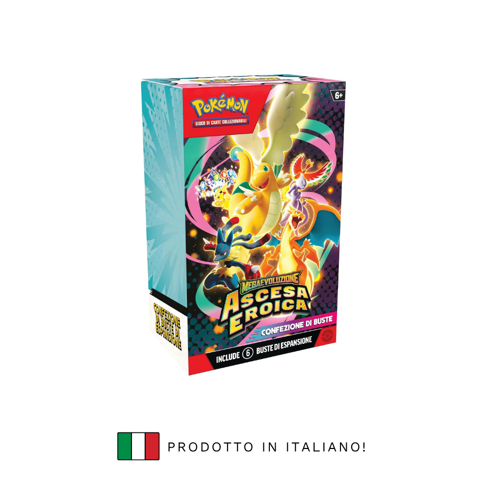 BUNDLE DA 6 BUSTE - ASCESA EROICA (IT)
