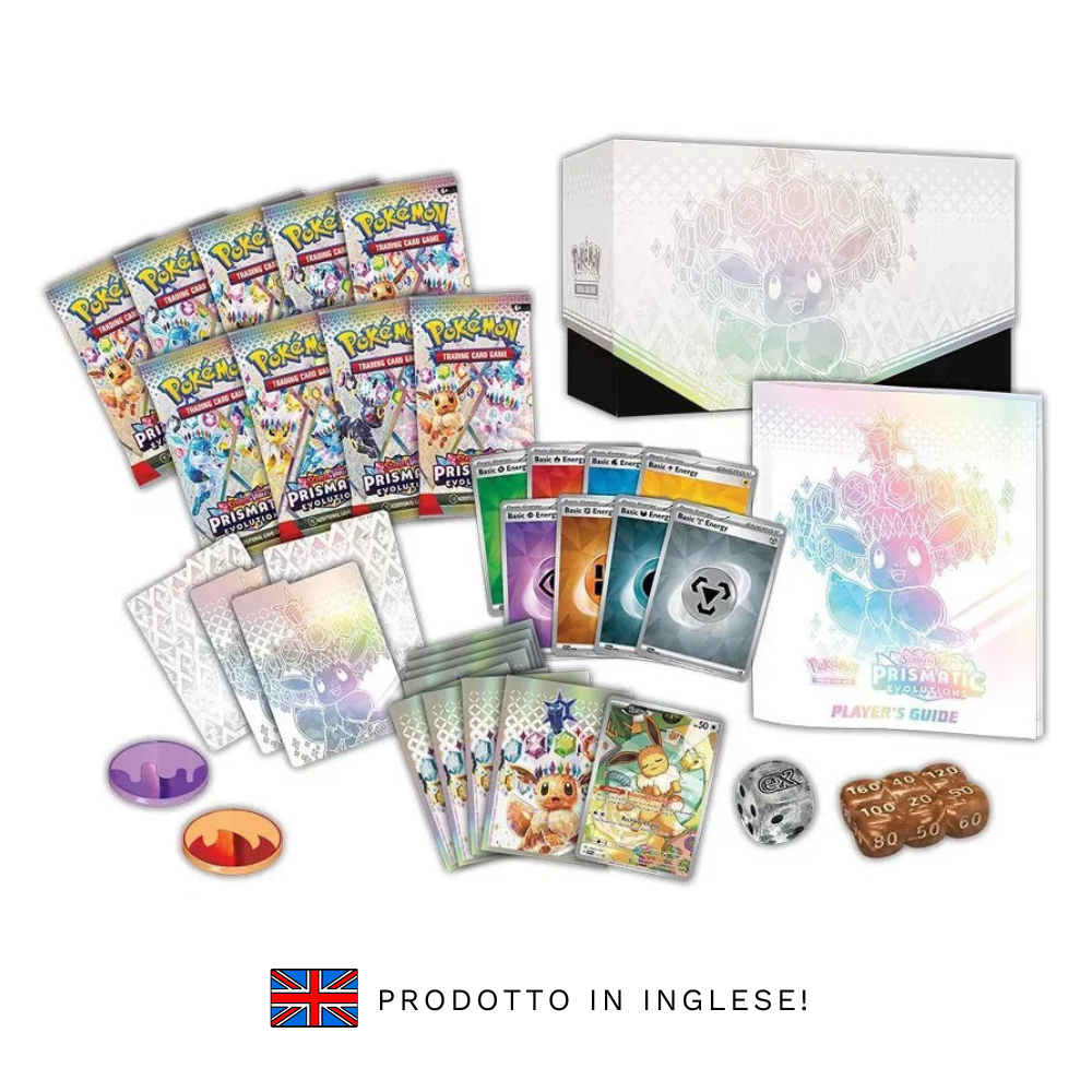 PRISMATIC EVOLUTIONS - Elite Trainer Box (EN)