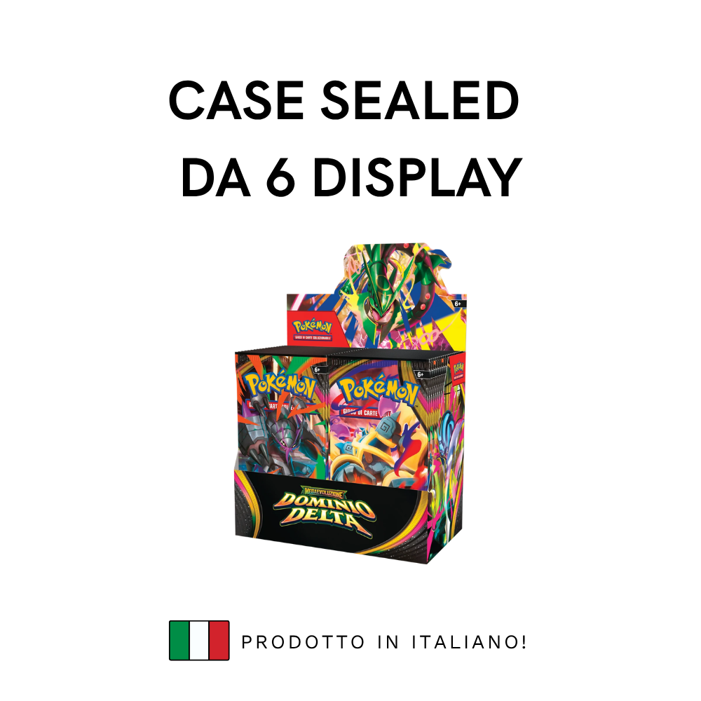 CASE SEALED DOMINIO DELTA - 6x Display 36 Buste (IT)