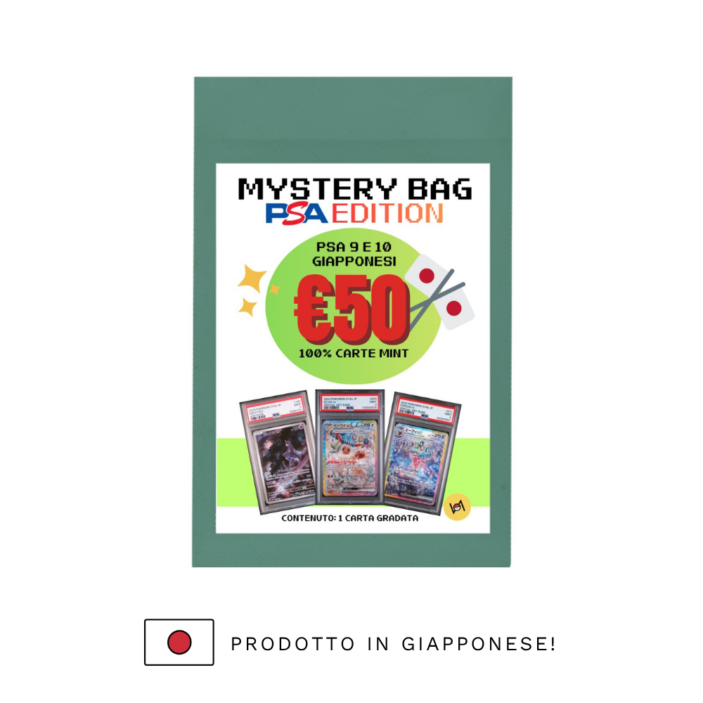 MYSTERY BOX - PSA EDITION (JP)