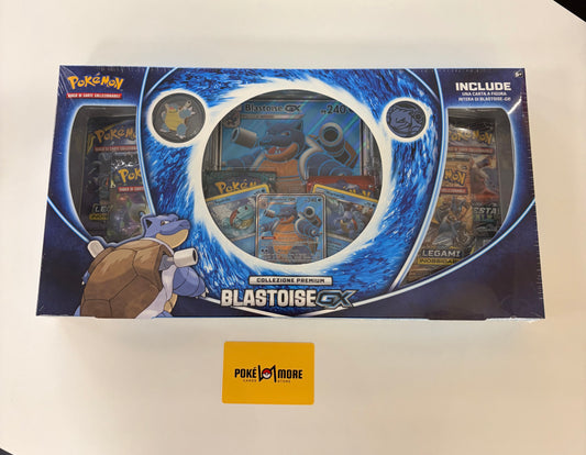 COLLEZIONE PREMIUM BLASTOISE GX (IT)