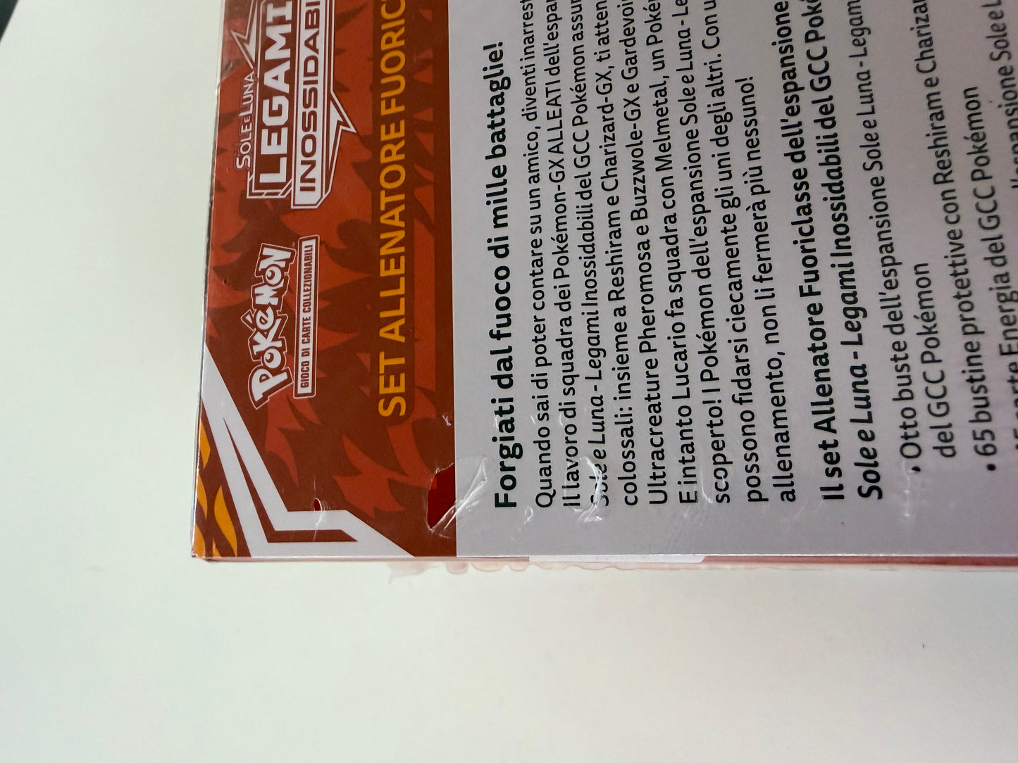 DRAFT CAOS NASCENTE - Elite Trainer Box (IT)