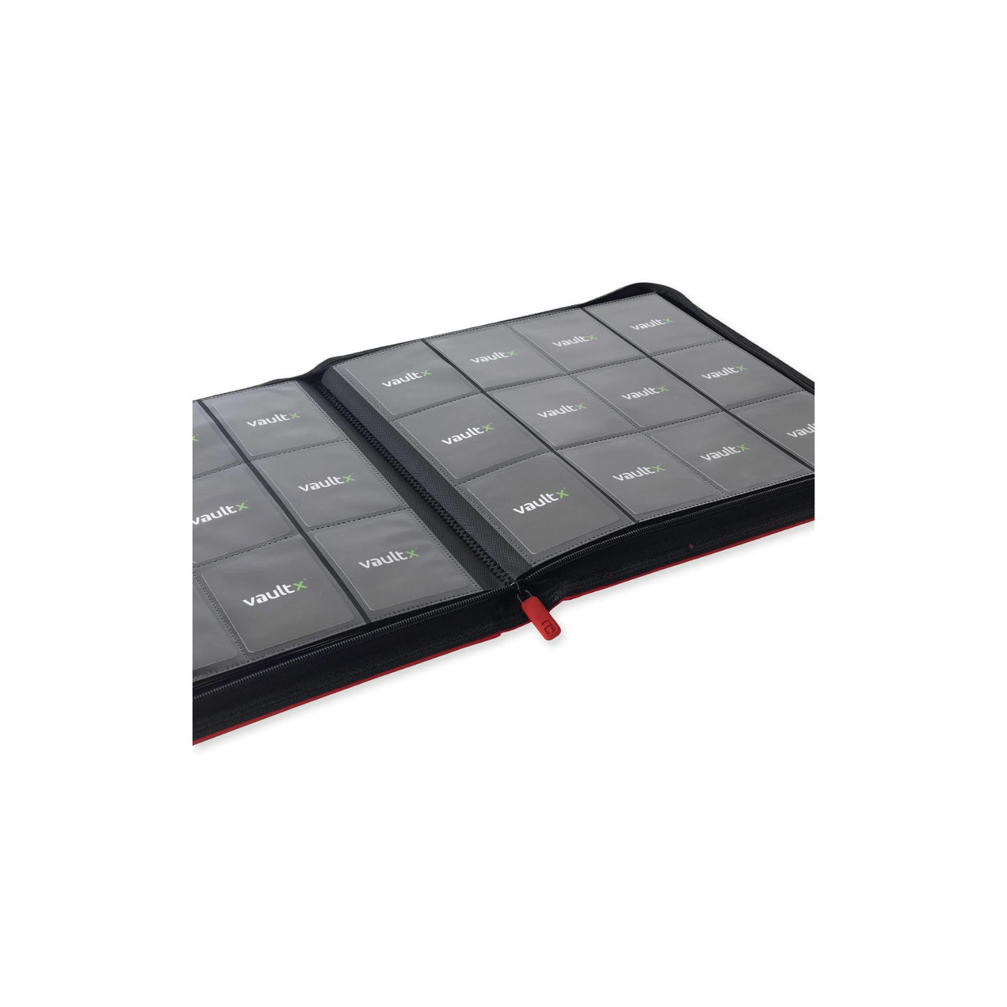 12-POCKET XL ZIP BINDER - Vault X