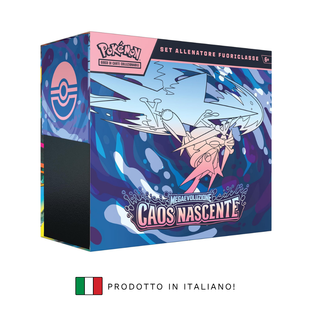DRAFT CAOS NASCENTE - Elite Trainer Box (IT)