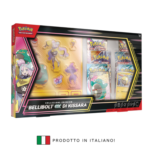 KISSARA'S BELLIBOLT EX PREMIUM COLLECTION (EN)