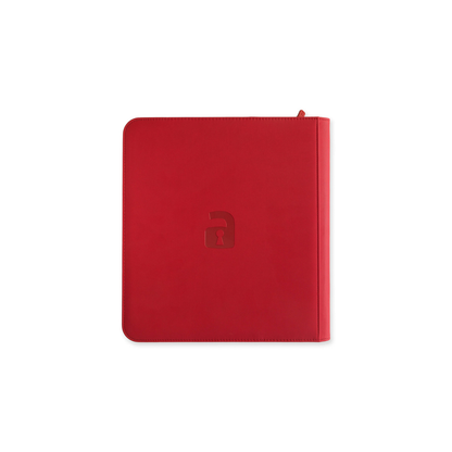 12-POCKET XL ZIP BINDER - Vault X