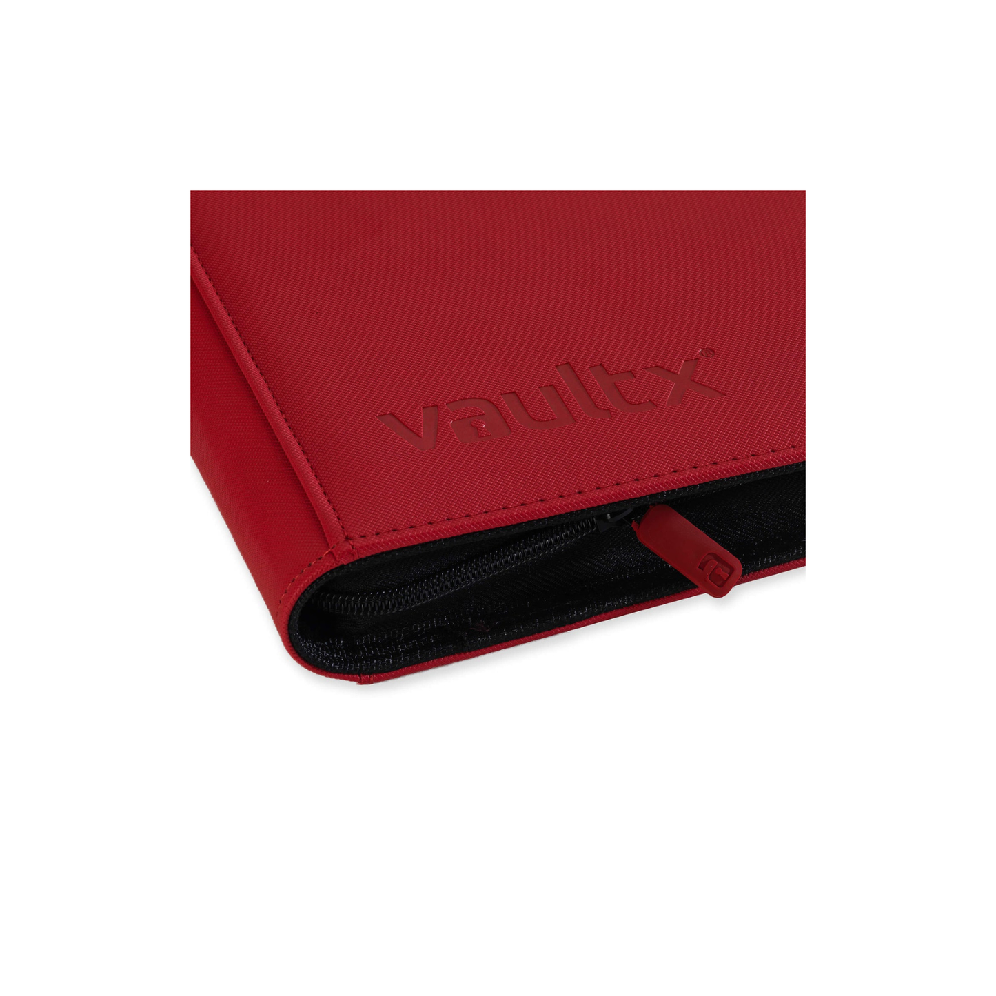 12-POCKET XL ZIP BINDER - Vault X