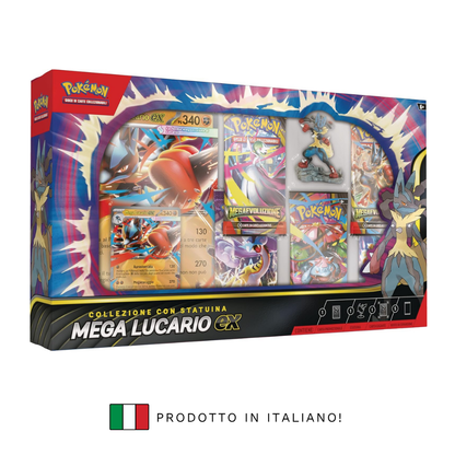 MEGA LUCARIO EX COLLECTION FIGURE (EN)