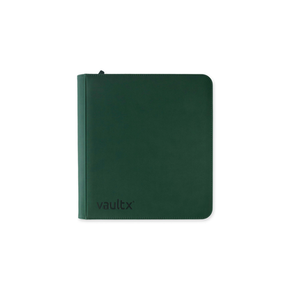 12-POCKET XL ZIP BINDER - Vault X