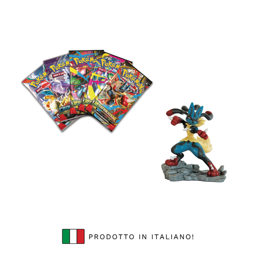 MEGA LUCARIO EX COLLECTION FIGURE (EN)