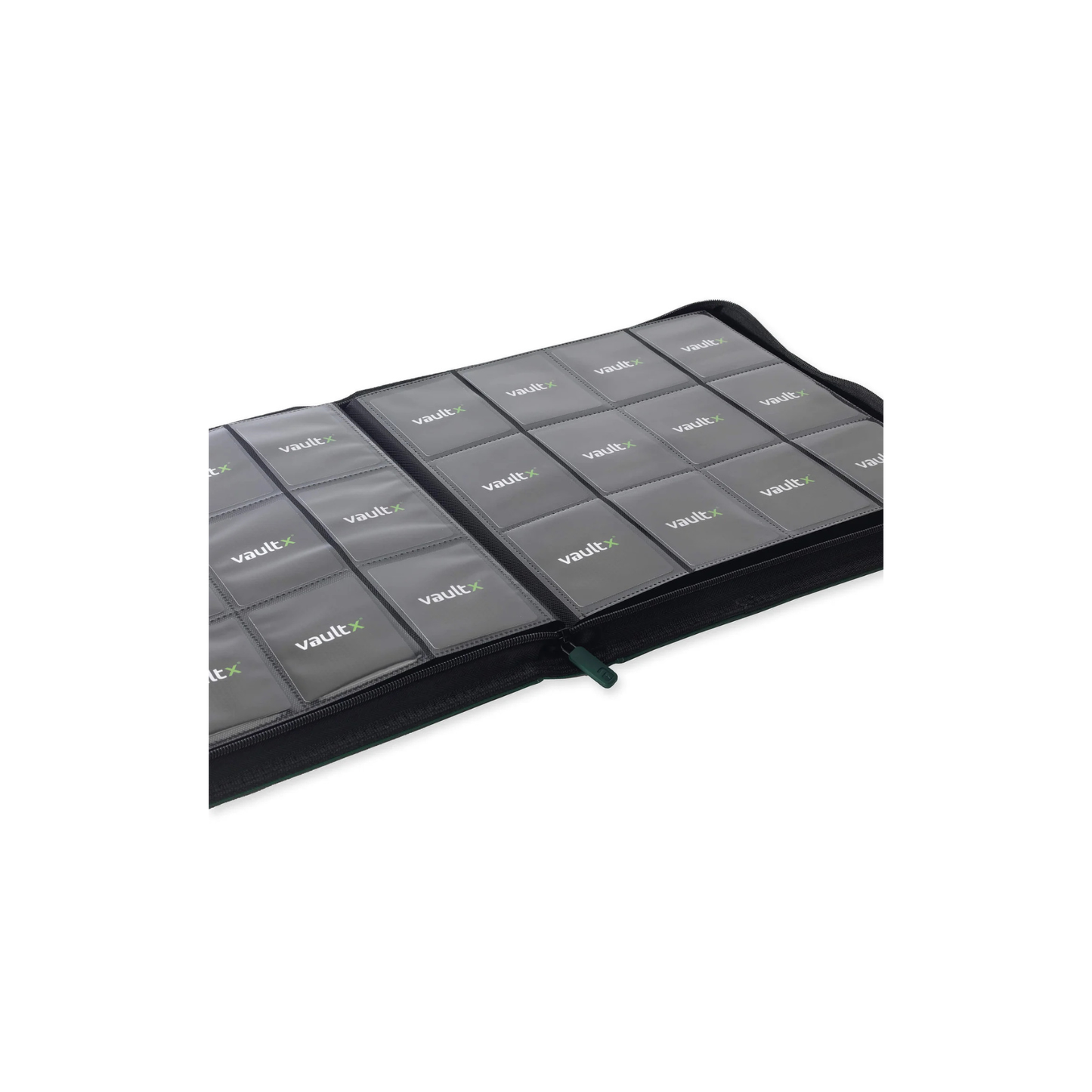 12-POCKET XL ZIP BINDER - Vault X