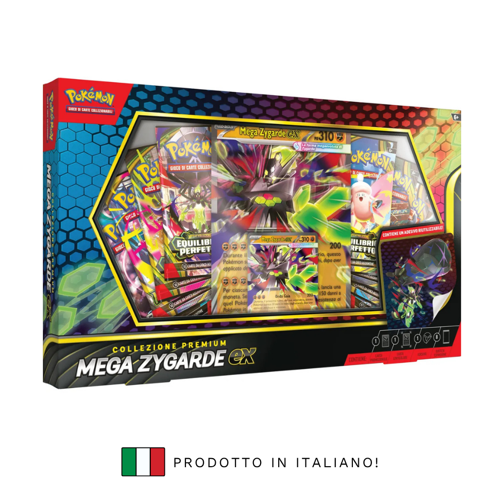 MEGA ZYGARDE EX PREMIUM COLLECTION (EN)