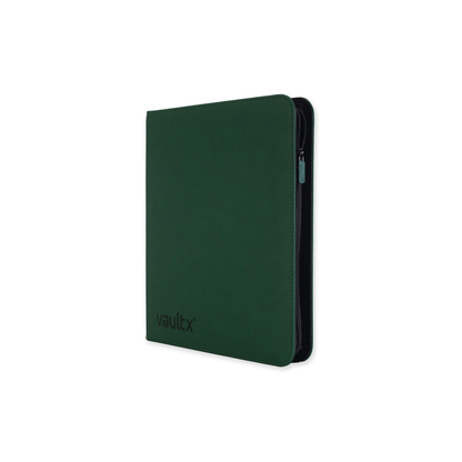 12-POCKET XL ZIP BINDER - Vault X