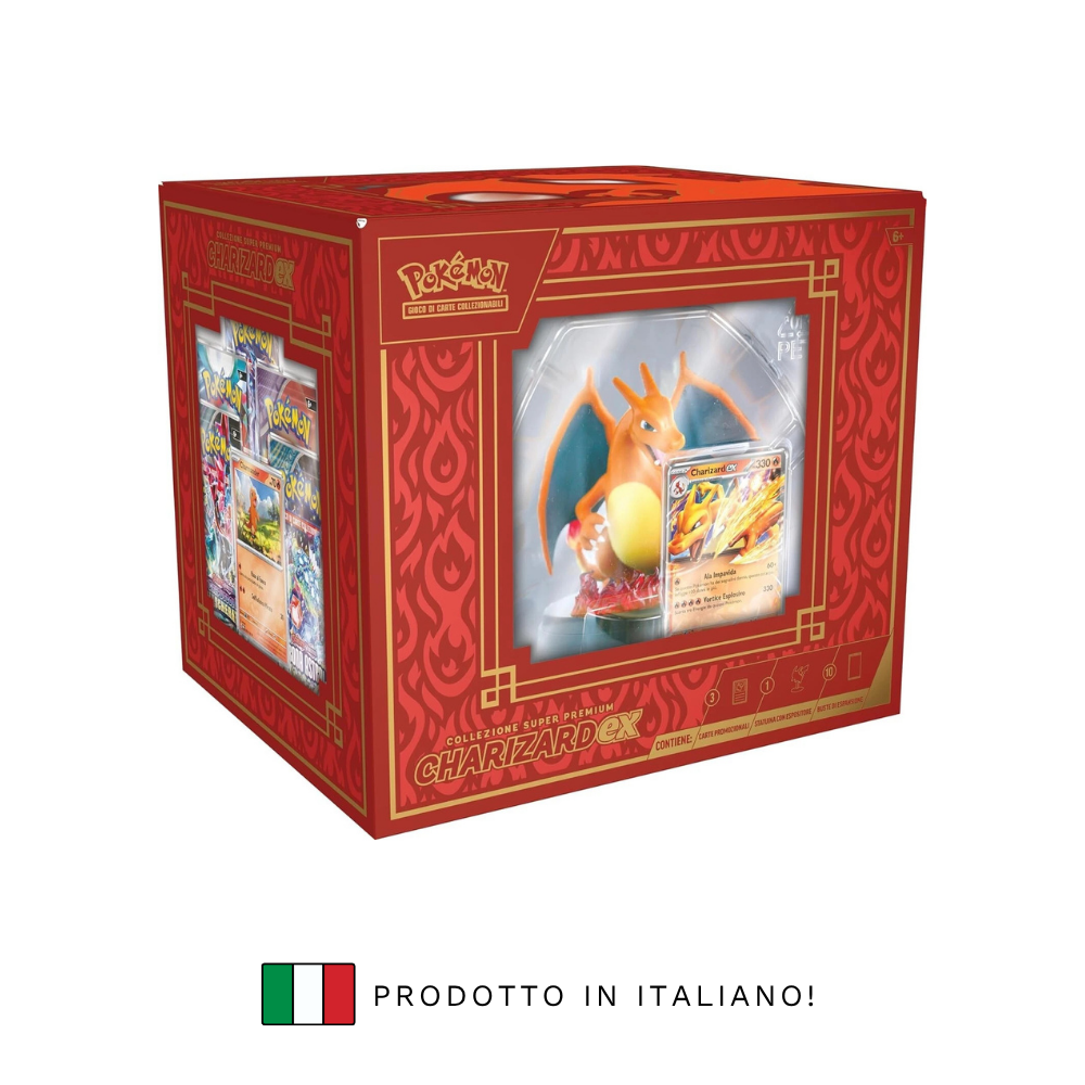 CHARIZARD EX ULTRA-PREMIUM COLLECTION WITH FIGURE (EN)