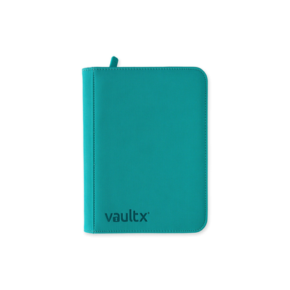 4-POCKET ZIPPER BINDER - Vault X