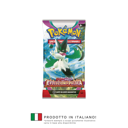 SCARLET & VIOLET - Paldea Evolved - Single Pack (EN)
