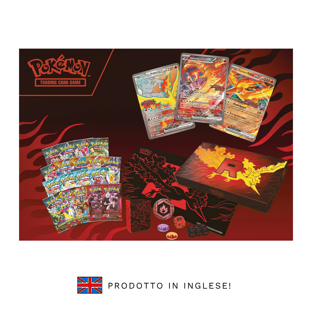 ULTRA PREMIUM COLLECTION - Team Rocket's Moltres EX (EN)