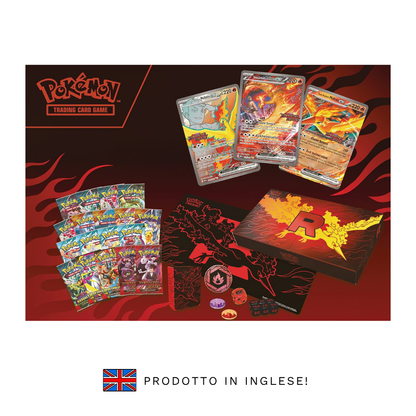ULTRA PREMIUM COLLECTION - Team Rocket's Moltres EX (EN)