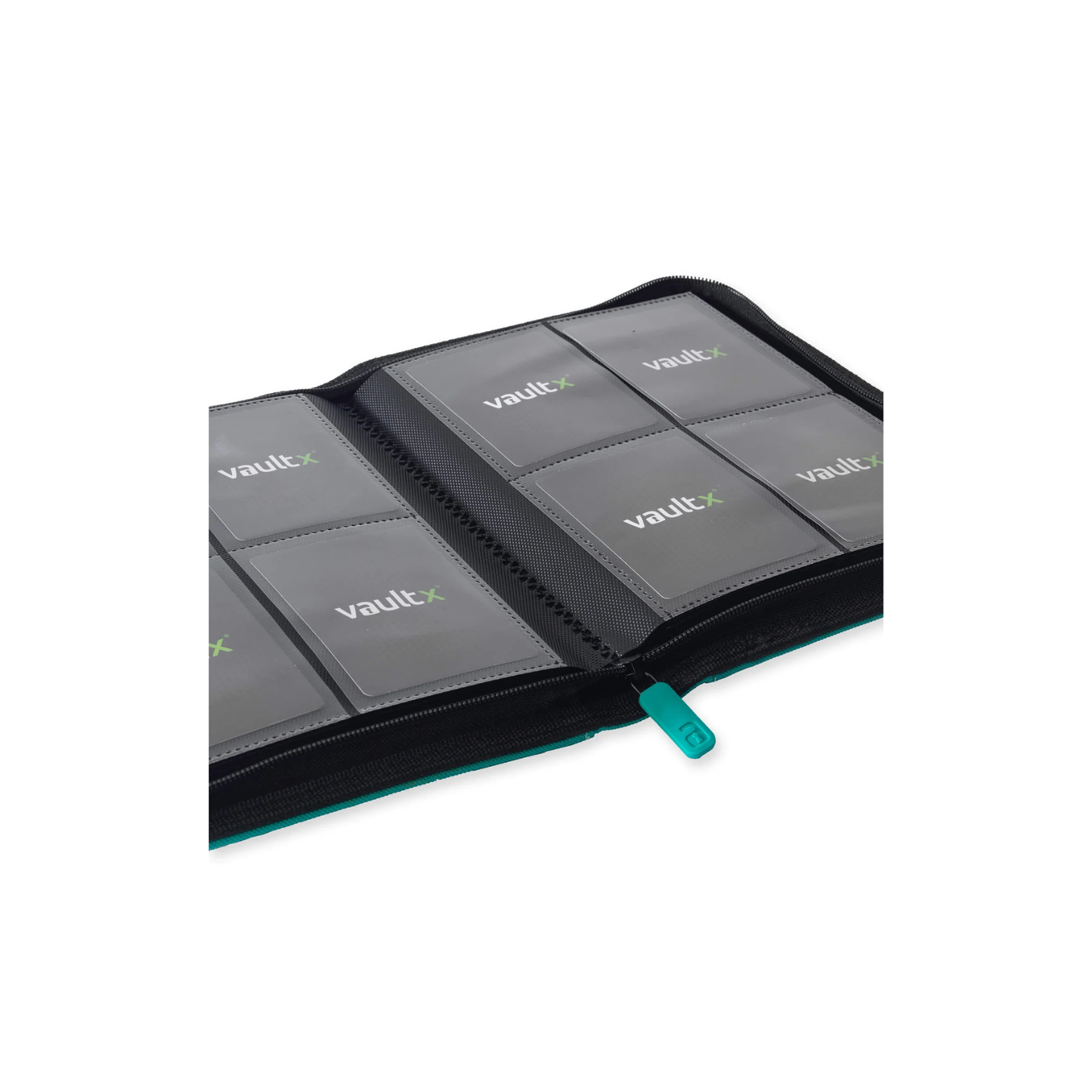 4-POCKET ZIPPER BINDER - Vault X