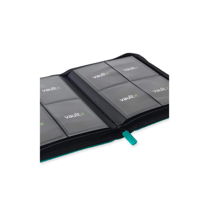 4-POCKET ZIPPER BINDER - Vault X