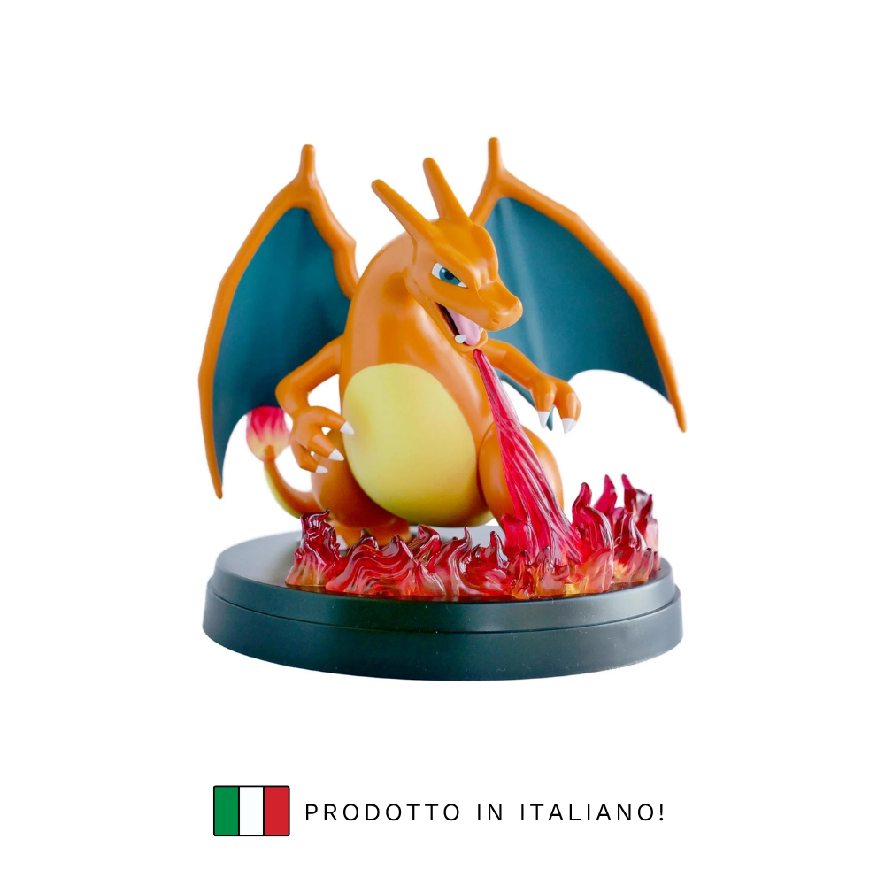 CHARIZARD EX ULTRA-PREMIUM COLLECTION WITH FIGURE (EN)