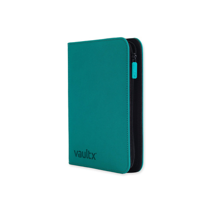 4-POCKET ZIPPER BINDER - Vault X