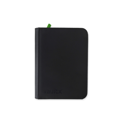 4-POCKET ZIPPER BINDER - Vault X